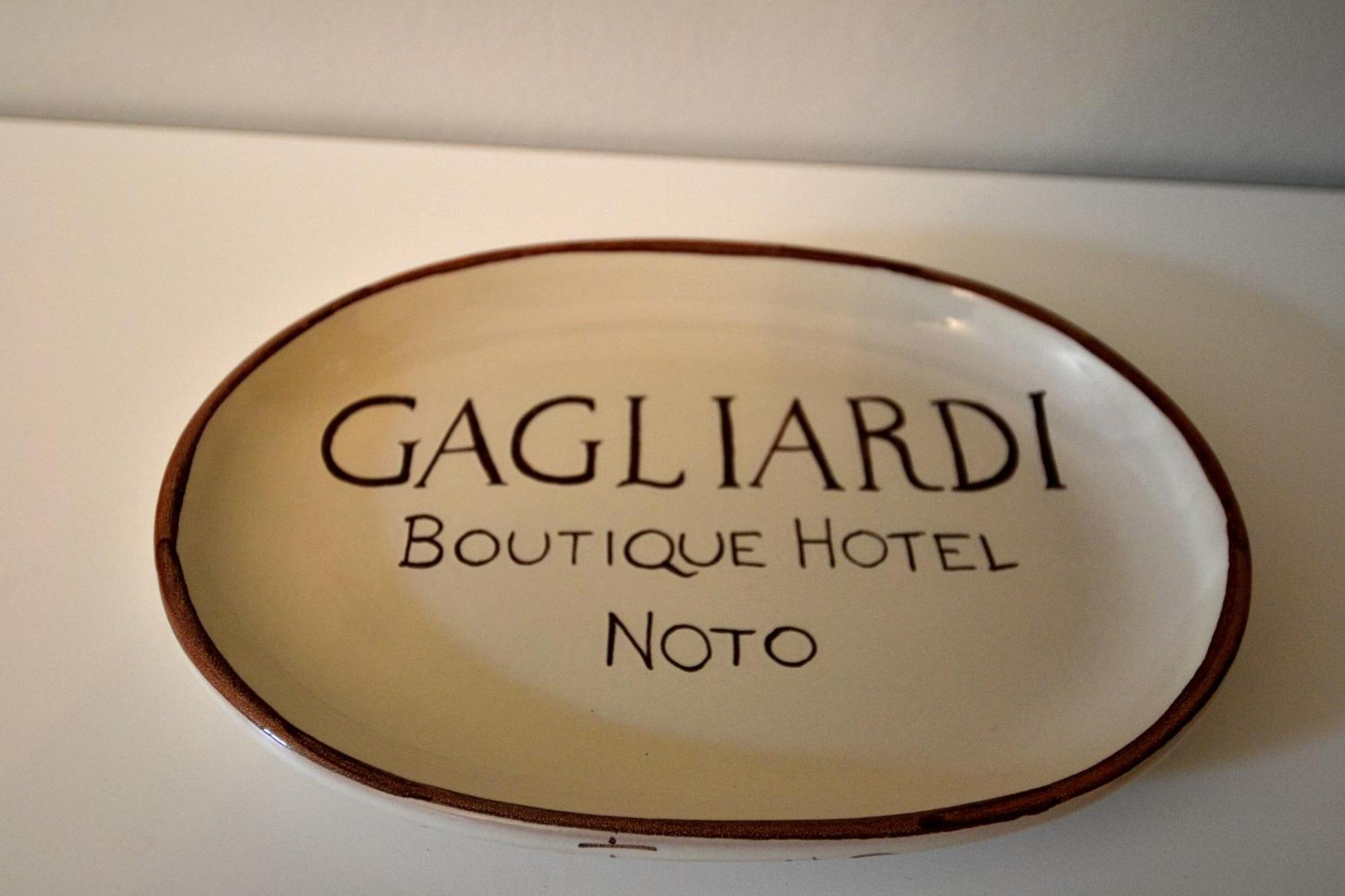 Gagliardi Boutique Hotel 诺托 客房 照片