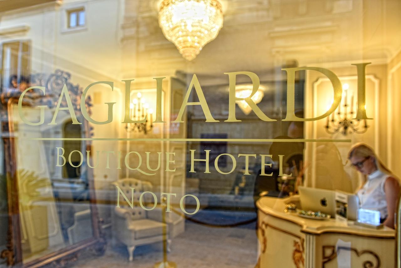 Gagliardi Boutique Hotel 诺托 外观 照片
